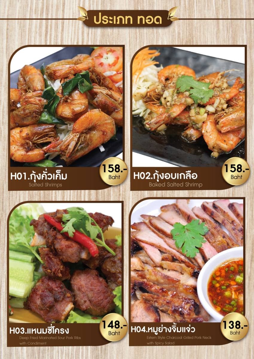 หน้า 11 ของบ้านระเบียงไม้ — เมนู