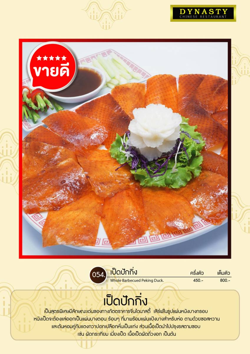 หน้า 2 ของไดนาสตี้ — เมนู