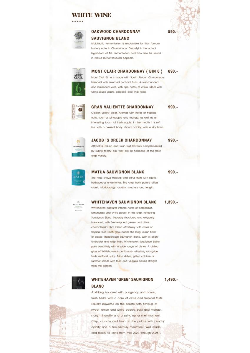 หน้า 16 ของThe Speakeasy — เครื่องดื่มประเภท AL