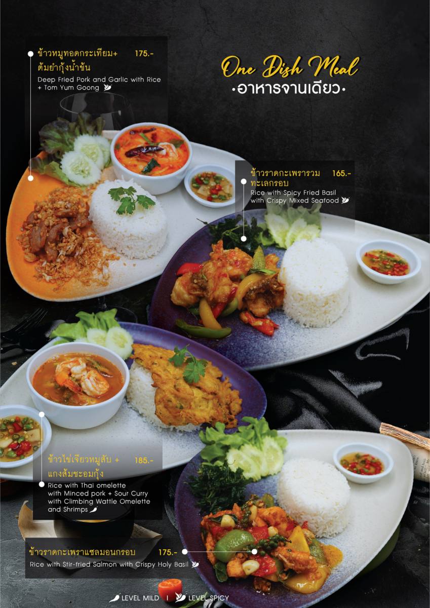 หน้า 3 ของThe Speakeasy — อาหารจานเดียว