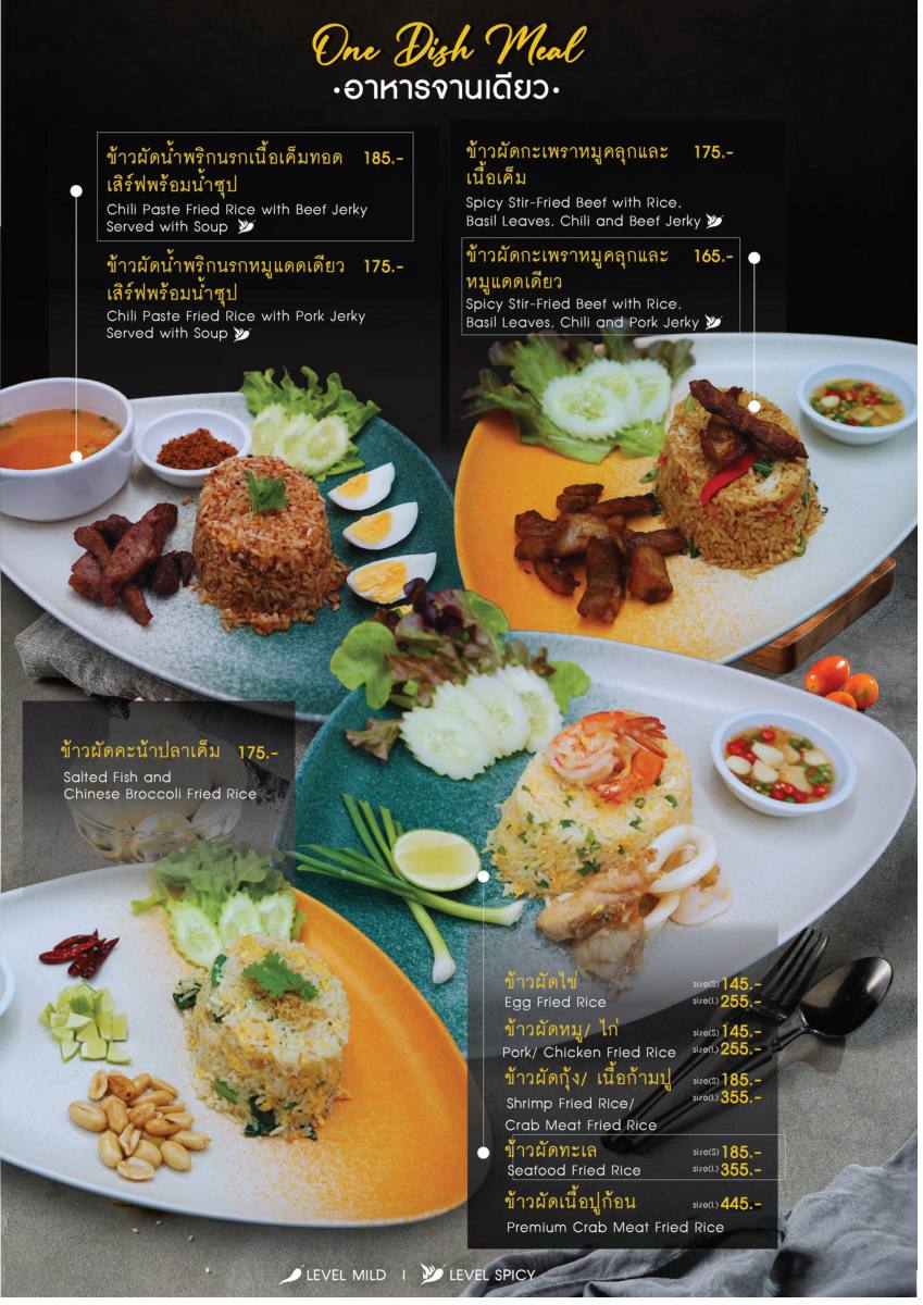 หน้า 5 ของThe Speakeasy — อาหารจานเดียว